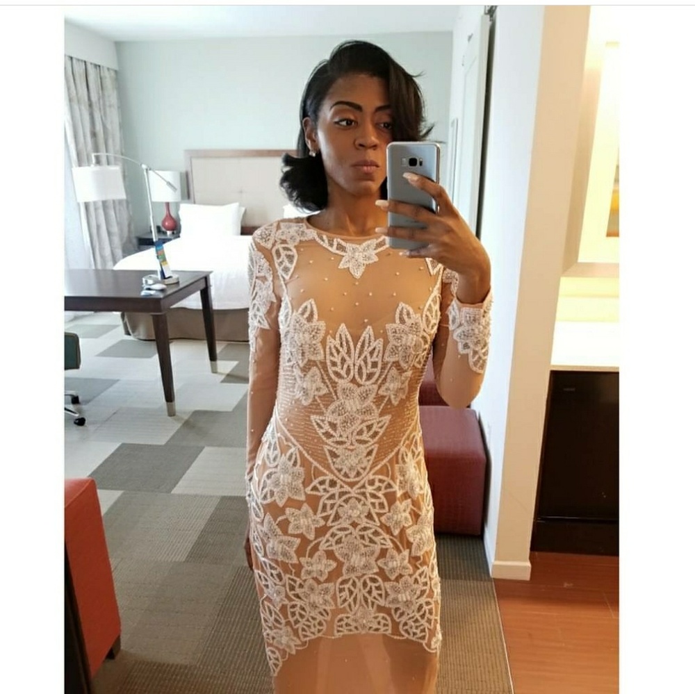 ASOS evening dress. TALL